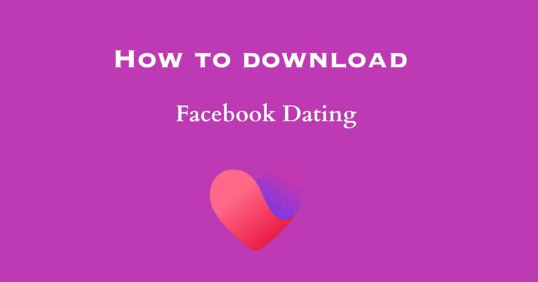Facebook dating app download