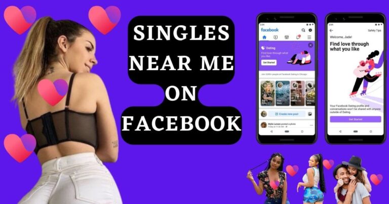 Singles near me on Facebook