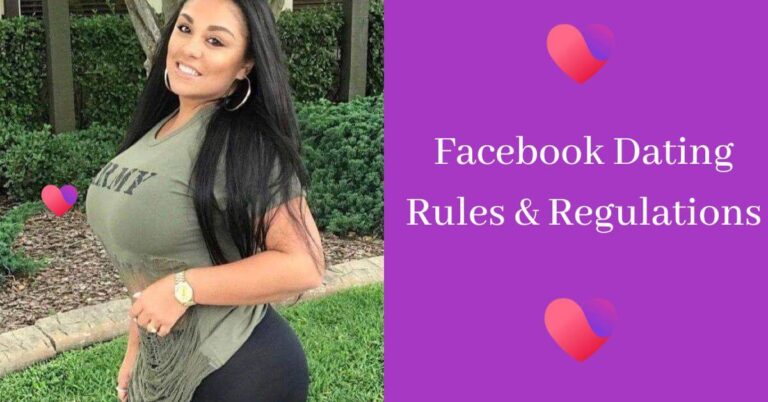 facebook dating Rules and regulations