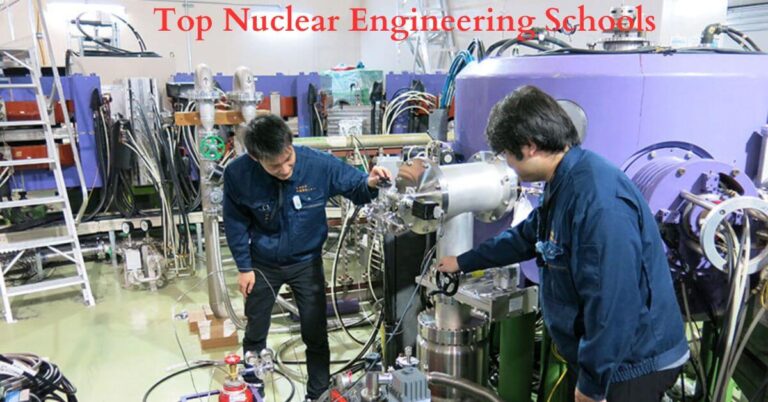 Nuclear Engineering Schools