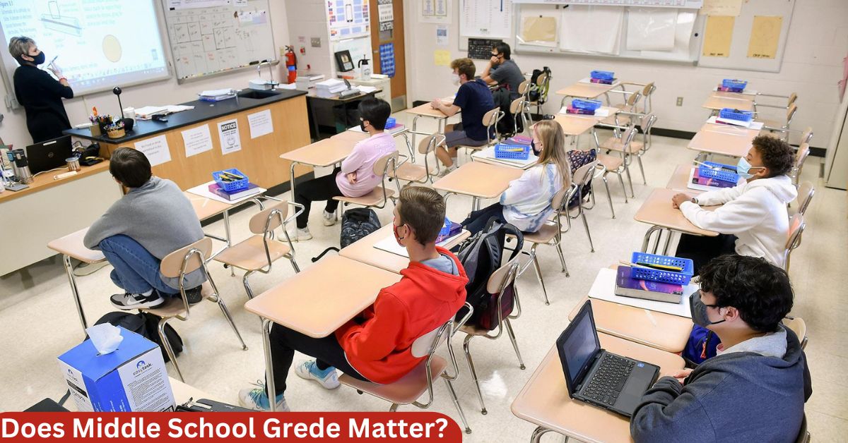 does middle school grade matter