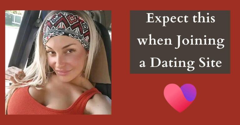What to Expect When Joining a Dating Site
