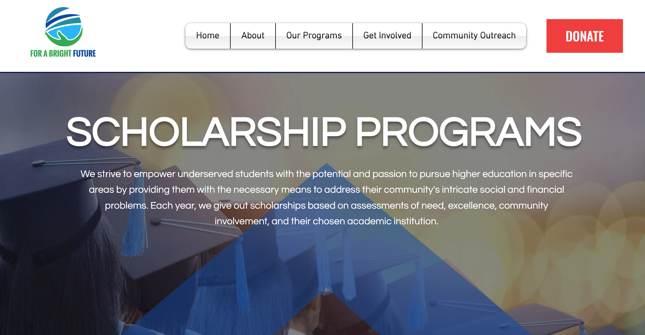 Bright Future Global Scholarship
