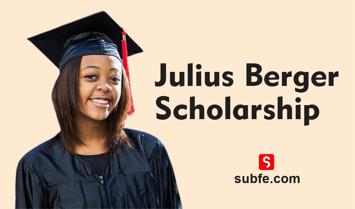 Julius Berger Scholarship